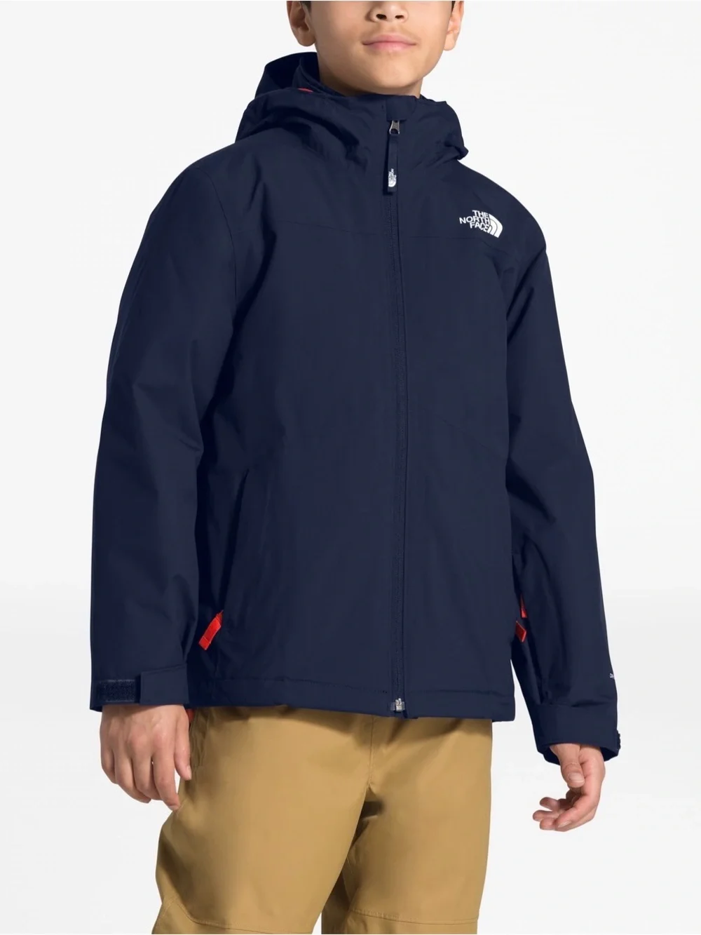 The North Face Boys Clement Triclimate 3-in-1 DryVent Snow Jacket Medium M 10/12 - Picture 2 of 11